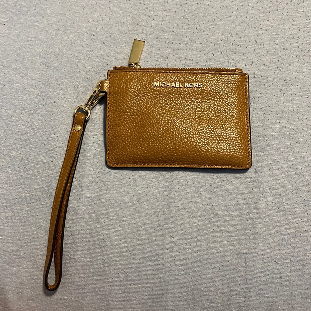 Michael Kors wristlet wallet